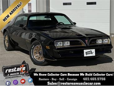 1977 Pontiac Firebird Trans Am (CC-2068555) for sale in Lincoln, Nebraska