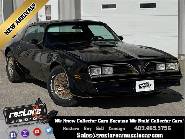 1977 Pontiac Firebird Trans Am (CC-2068555) for sale in Lincoln, Nebraska
