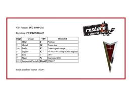 1977 Pontiac Firebird Trans Am (CC-2068555) for sale in Lincoln, Nebraska