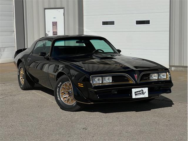 1977 Pontiac Firebird Trans Am (CC-2068555) for sale in Lincoln, Nebraska