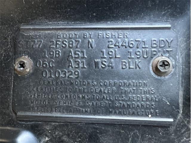 1977 Pontiac Firebird Trans Am (CC-2068555) for sale in Lincoln, Nebraska