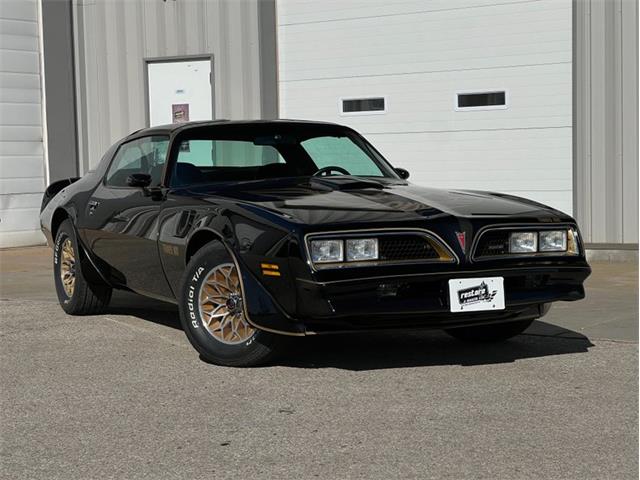 1977 Pontiac Firebird Trans Am (CC-2068555) for sale in Lincoln, Nebraska