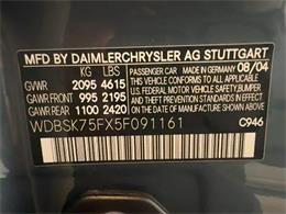 2005 Mercedes-Benz SL-Class (CC-2068556) for sale in Reading, Pennsylvania