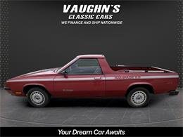 1984 Dodge Rampage (CC-2068559) for sale in Nashville, Illinois