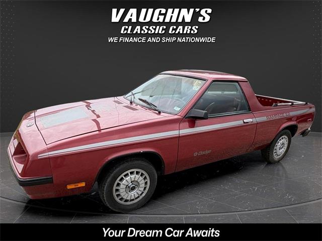 1984 Dodge Rampage (CC-2068559) for sale in Nashville, Illinois