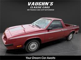 1984 Dodge Rampage (CC-2068559) for sale in Nashville, Illinois