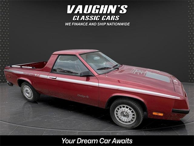 1984 Dodge Rampage (CC-2068559) for sale in Nashville, Illinois