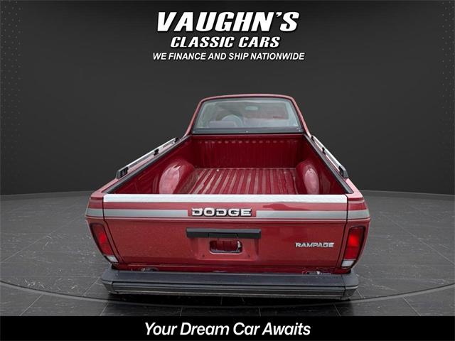 1984 Dodge Rampage (CC-2068559) for sale in Nashville, Illinois