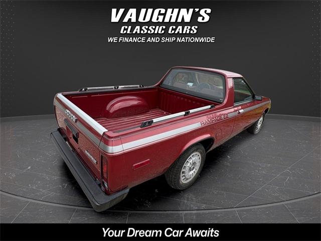 1984 Dodge Rampage (CC-2068559) for sale in Nashville, Illinois
