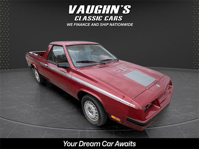 1984 Dodge Rampage (CC-2068559) for sale in Nashville, Illinois