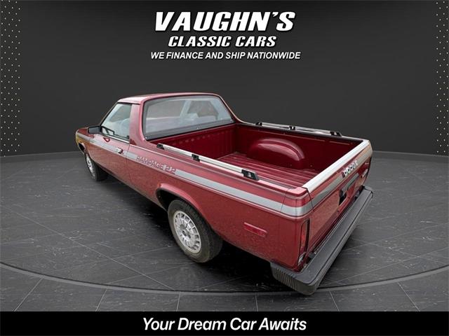1984 Dodge Rampage (CC-2068559) for sale in Nashville, Illinois