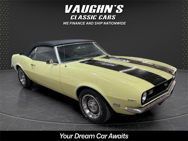 1968 Chevrolet Camaro (CC-2068561) for sale in Nashville, Illinois
