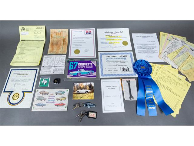 1967 Chevrolet Corvette (CC-2068569) for sale in Clifton Park, New York