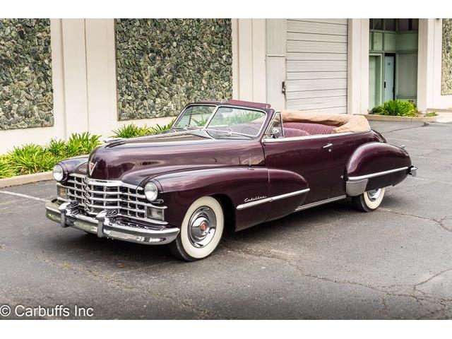 1947 Cadillac Series 62 (CC-2068576) for sale in Concord, California