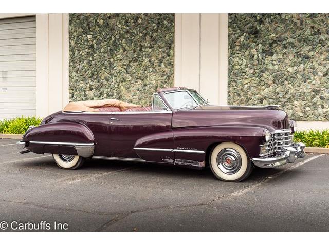1947 Cadillac Series 62 (CC-2068576) for sale in Concord, California