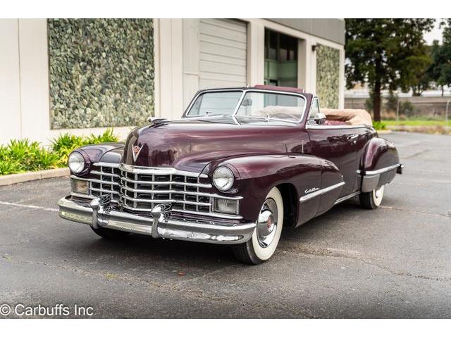 1947 Cadillac Series 62 (CC-2068576) for sale in Concord, California