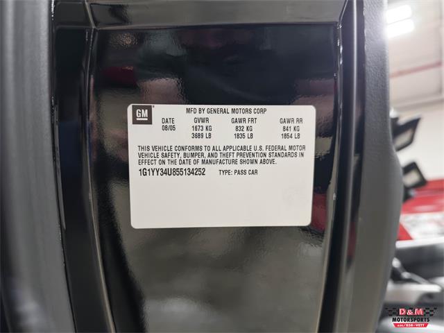 2005 Chevrolet Corvette (CC-2068577) for sale in Glen Ellyn, Illinois