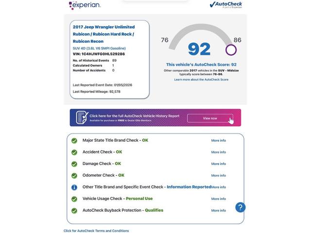 2017 Jeep Wrangler (CC-2068580) for sale in Clarksburg, Maryland