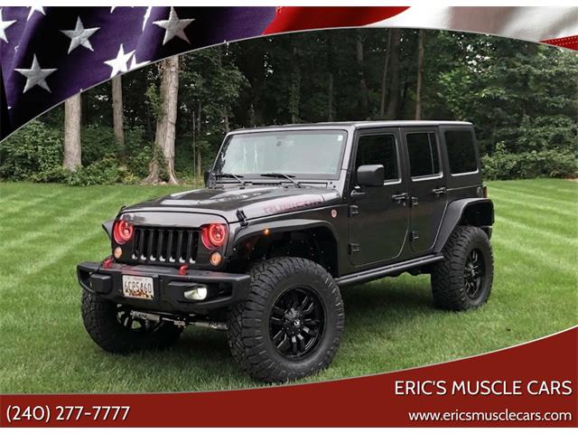 2017 Jeep Wrangler (CC-2068580) for sale in Clarksburg, Maryland