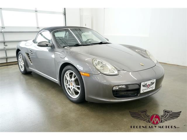 2007 Porsche Boxster (CC-2068586) for sale in Rowley, Massachusetts
