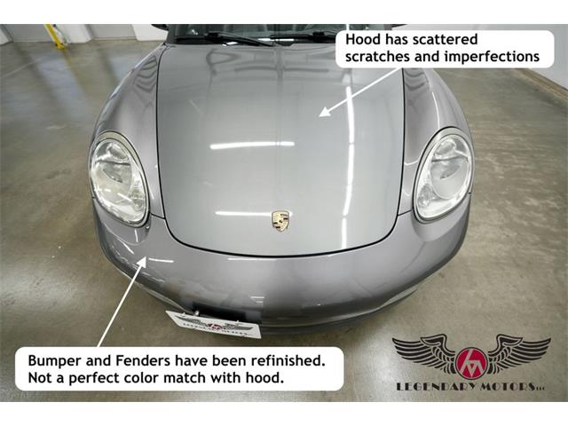 2007 Porsche Boxster (CC-2068586) for sale in Rowley, Massachusetts