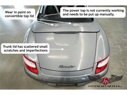 2007 Porsche Boxster (CC-2068586) for sale in Rowley, Massachusetts