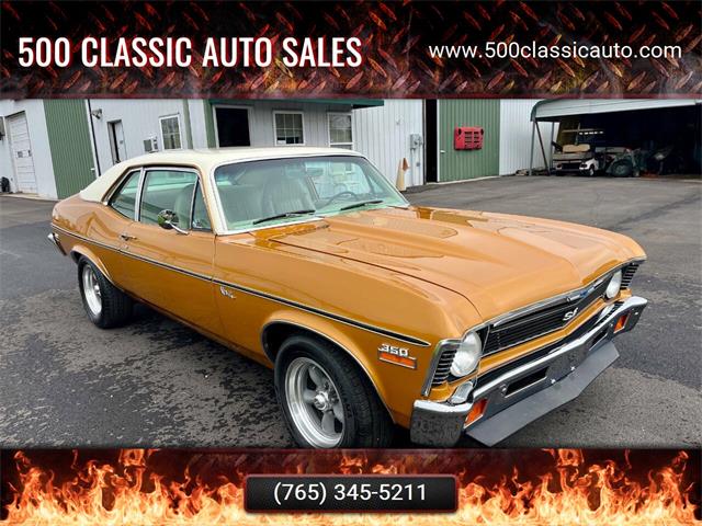 1972 Chevrolet Nova (CC-2068594) for sale in Knightstown, Indiana