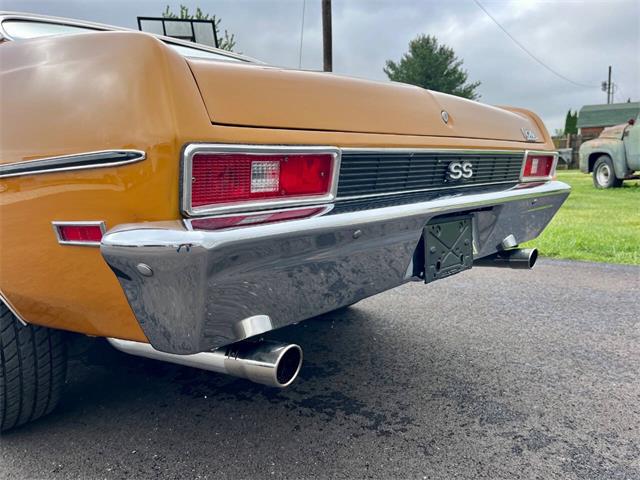 1972 Chevrolet Nova (CC-2068594) for sale in Knightstown, Indiana