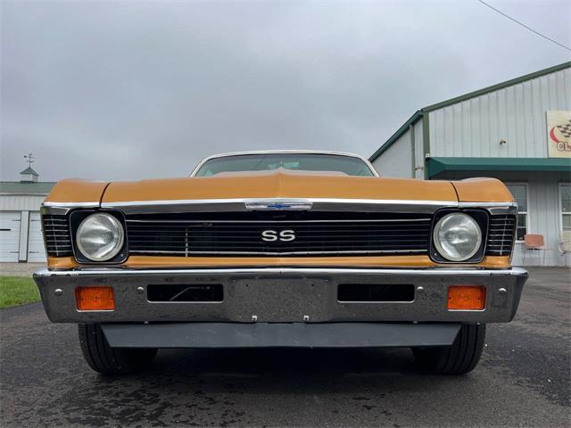 1972 Chevrolet Nova (CC-2068594) for sale in Knightstown, Indiana
