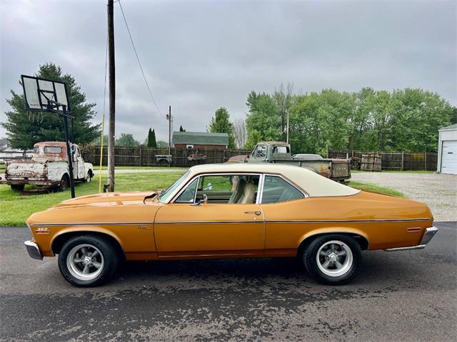 1972 Chevrolet Nova (CC-2068594) for sale in Knightstown, Indiana