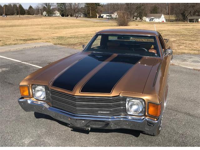 1972 Chevrolet El Camino (CC-2068606) for sale in Harpers Ferry, West Virginia