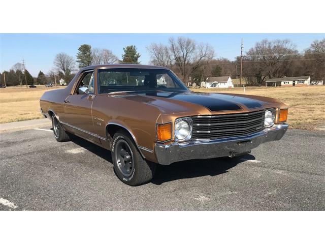 1972 Chevrolet El Camino (CC-2068606) for sale in Harpers Ferry, West Virginia