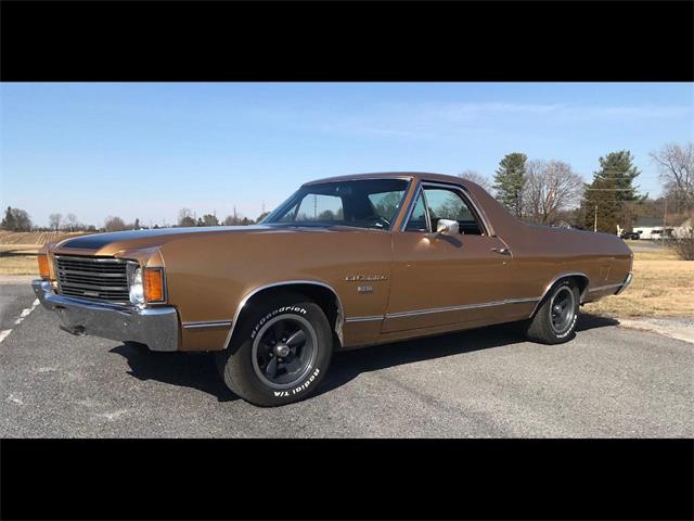 1972 Chevrolet El Camino (CC-2068606) for sale in Harpers Ferry, West Virginia