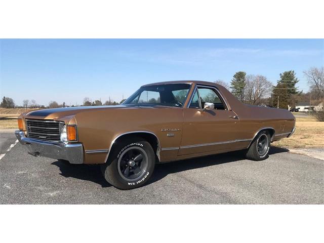 1972 Chevrolet El Camino (CC-2068606) for sale in Harpers Ferry, West Virginia