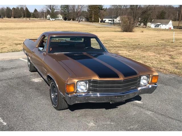 1972 Chevrolet El Camino (CC-2068606) for sale in Harpers Ferry, West Virginia