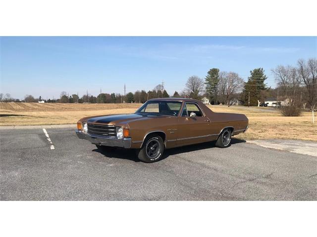 1972 Chevrolet El Camino (CC-2068606) for sale in Harpers Ferry, West Virginia