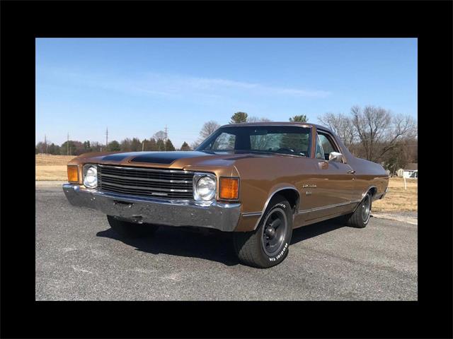 1972 Chevrolet El Camino (CC-2068606) for sale in Harpers Ferry, West Virginia