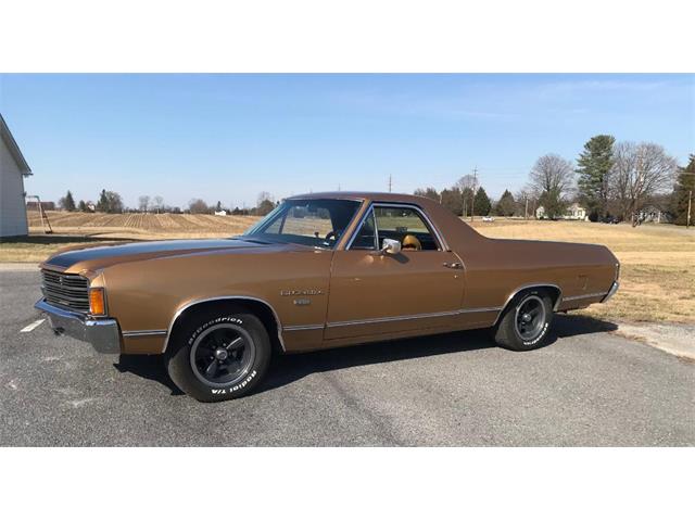 1972 Chevrolet El Camino (CC-2068606) for sale in Harpers Ferry, West Virginia