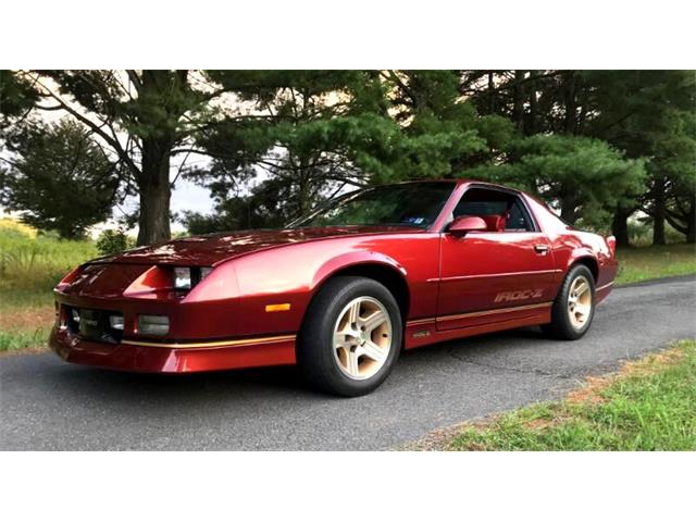 1989 Chevrolet Camaro (CC-2068608) for sale in Harpers Ferry, West Virginia