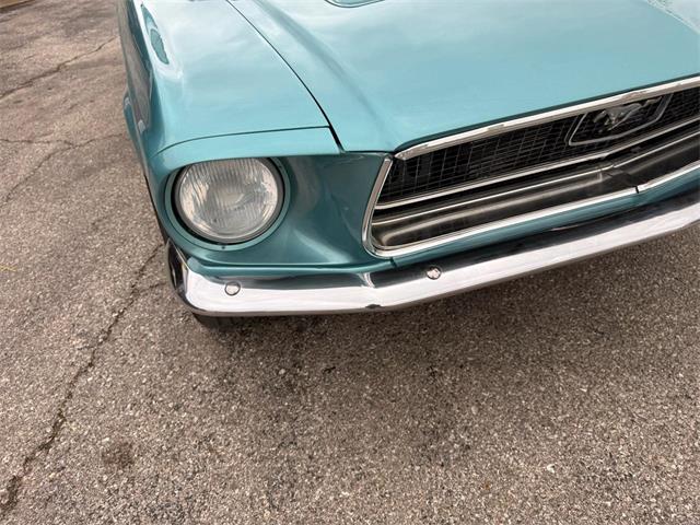 1968 Ford Mustang (CC-2068609) for sale in Wilson, Oklahoma