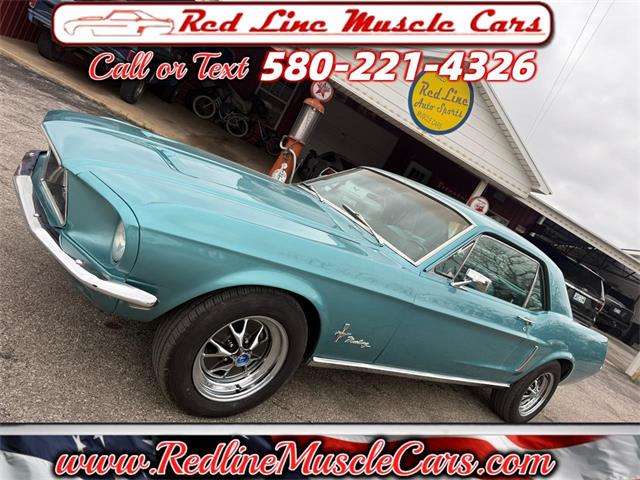 1968 Ford Mustang (CC-2068609) for sale in Wilson, Oklahoma
