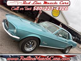 1968 Ford Mustang (CC-2068609) for sale in Wilson, Oklahoma