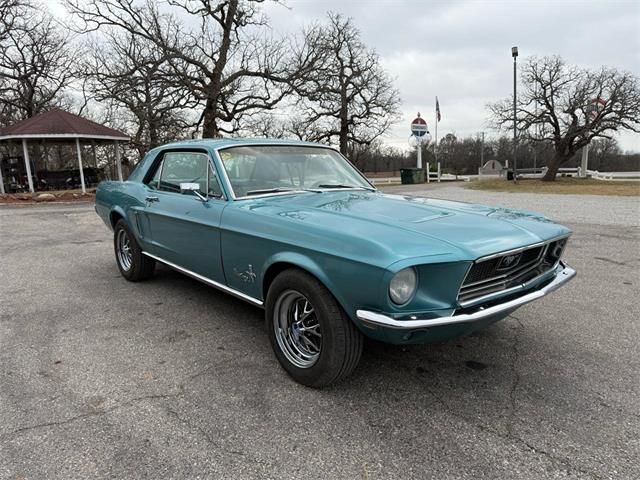 1968 Ford Mustang (CC-2068609) for sale in Wilson, Oklahoma