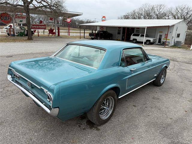 1968 Ford Mustang (CC-2068609) for sale in Wilson, Oklahoma