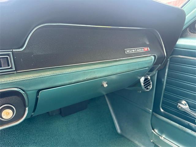 1968 Ford Mustang (CC-2068609) for sale in Wilson, Oklahoma