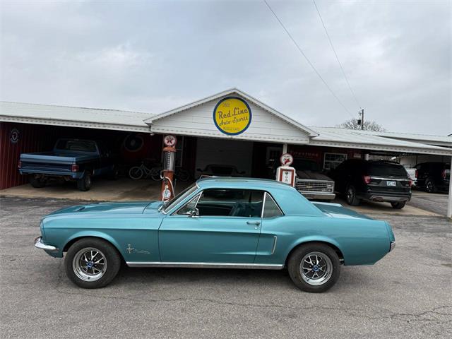 1968 Ford Mustang (CC-2068609) for sale in Wilson, Oklahoma