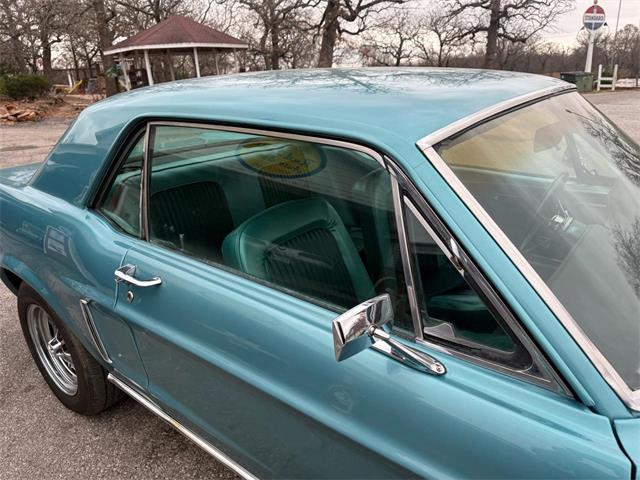 1968 Ford Mustang (CC-2068609) for sale in Wilson, Oklahoma