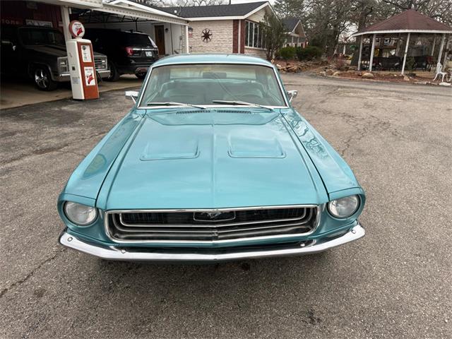 1968 Ford Mustang (CC-2068609) for sale in Wilson, Oklahoma