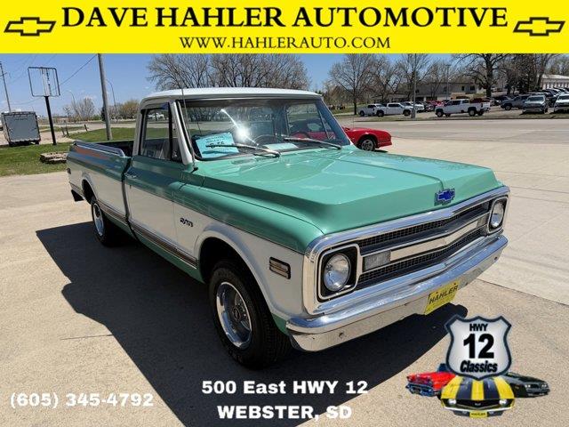 1969 Chevrolet C/K 10 (CC-2068611) for sale in Webster, South Dakota