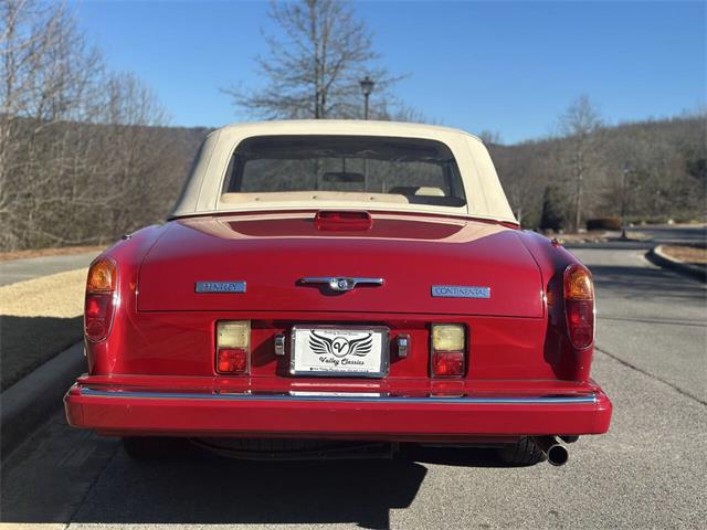 1988 Bentley Continental (CC-2068614) for sale in Huntsville, Alabama